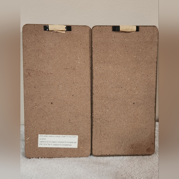 Brown and Black Farmhouse Wall Hooks - Picture 3 of 3